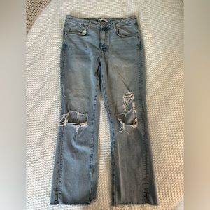 Zara ripped jeans 👖